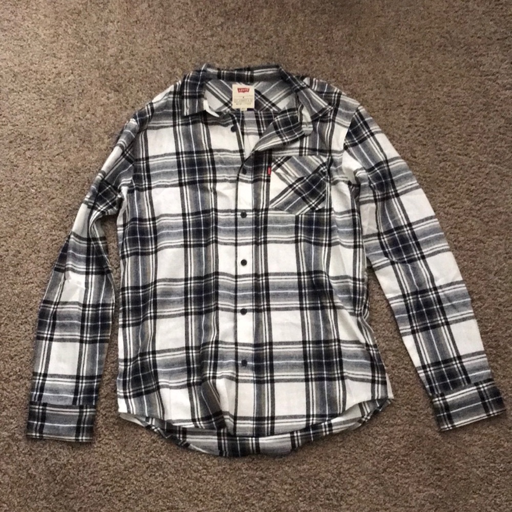 New Levi’s mens flannel